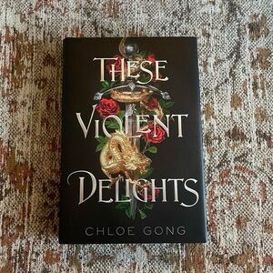 These Violent Delights Book